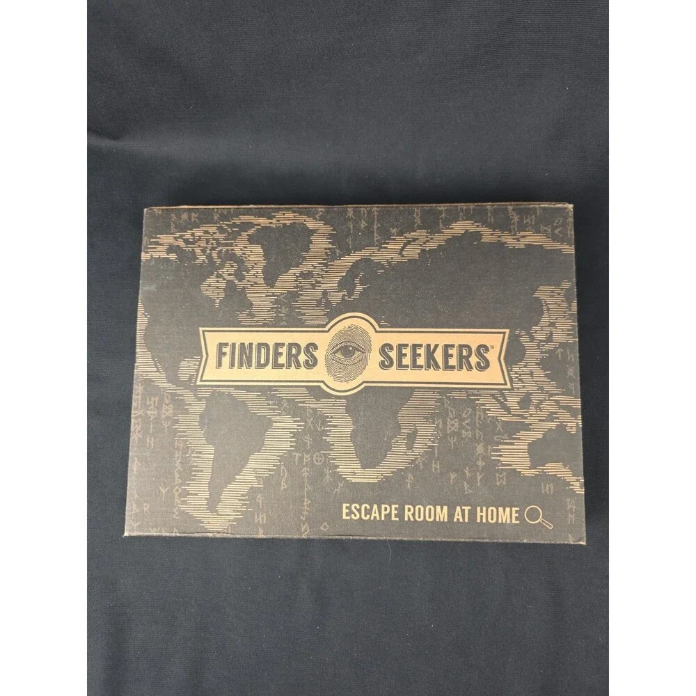 Finders Seekers Set Of 2 Envelopes Escape Room In A Box Game New Unplayed Sealed